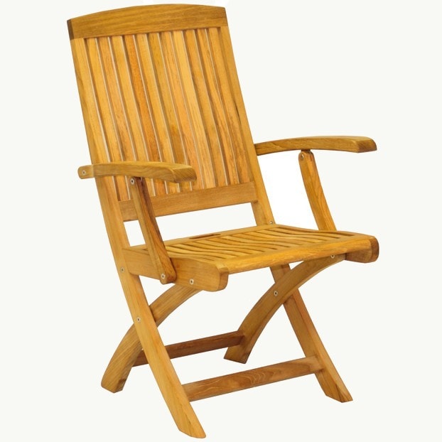 Folding Solid Teak