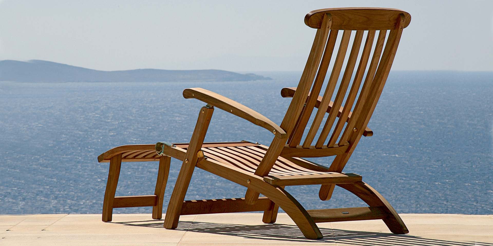 Commodore Teak Sofa