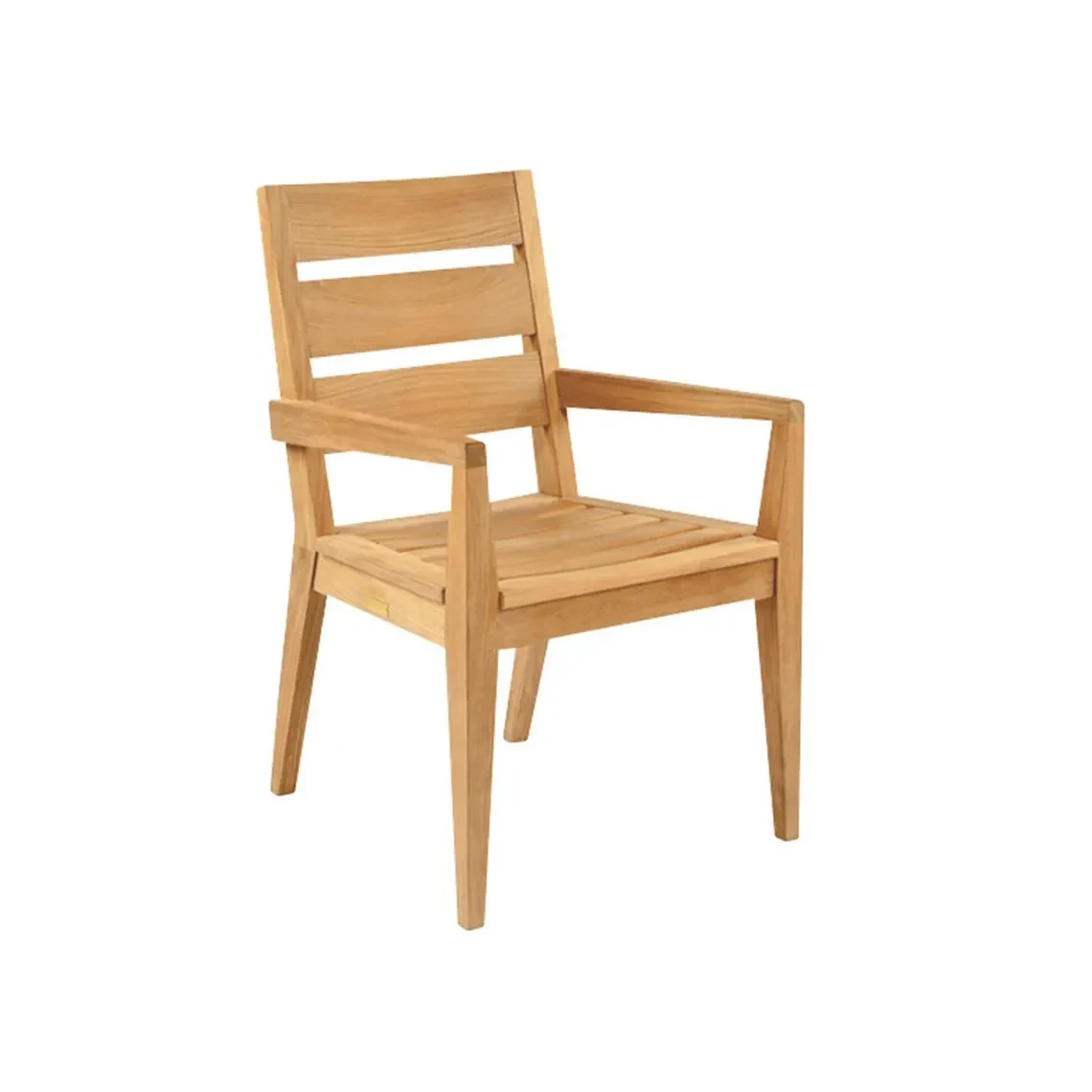 Algarve Teak Dining Arm Chair