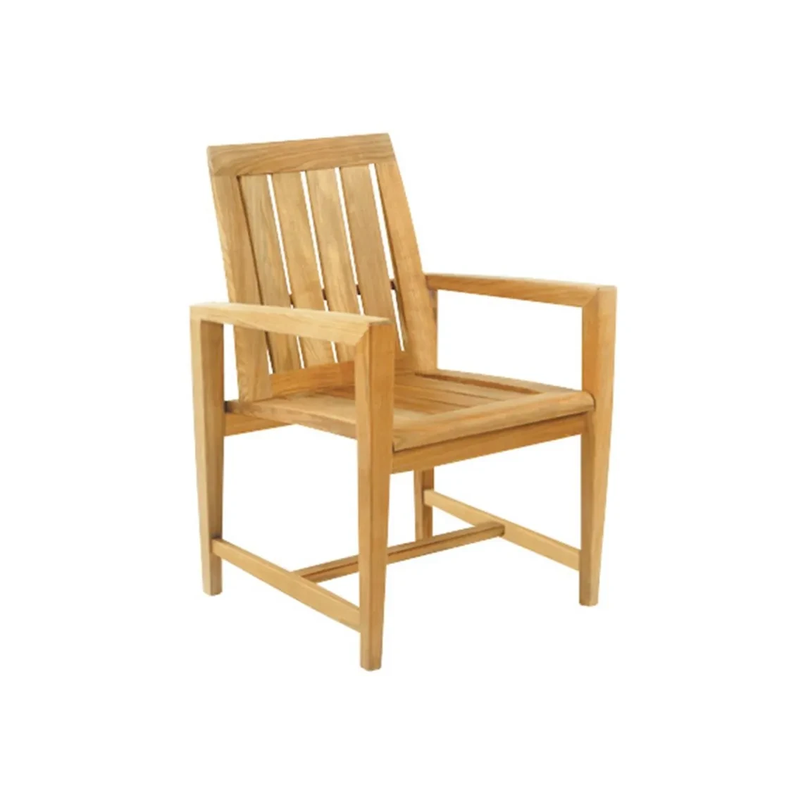 Amalfi Teak Dining Arm Chair