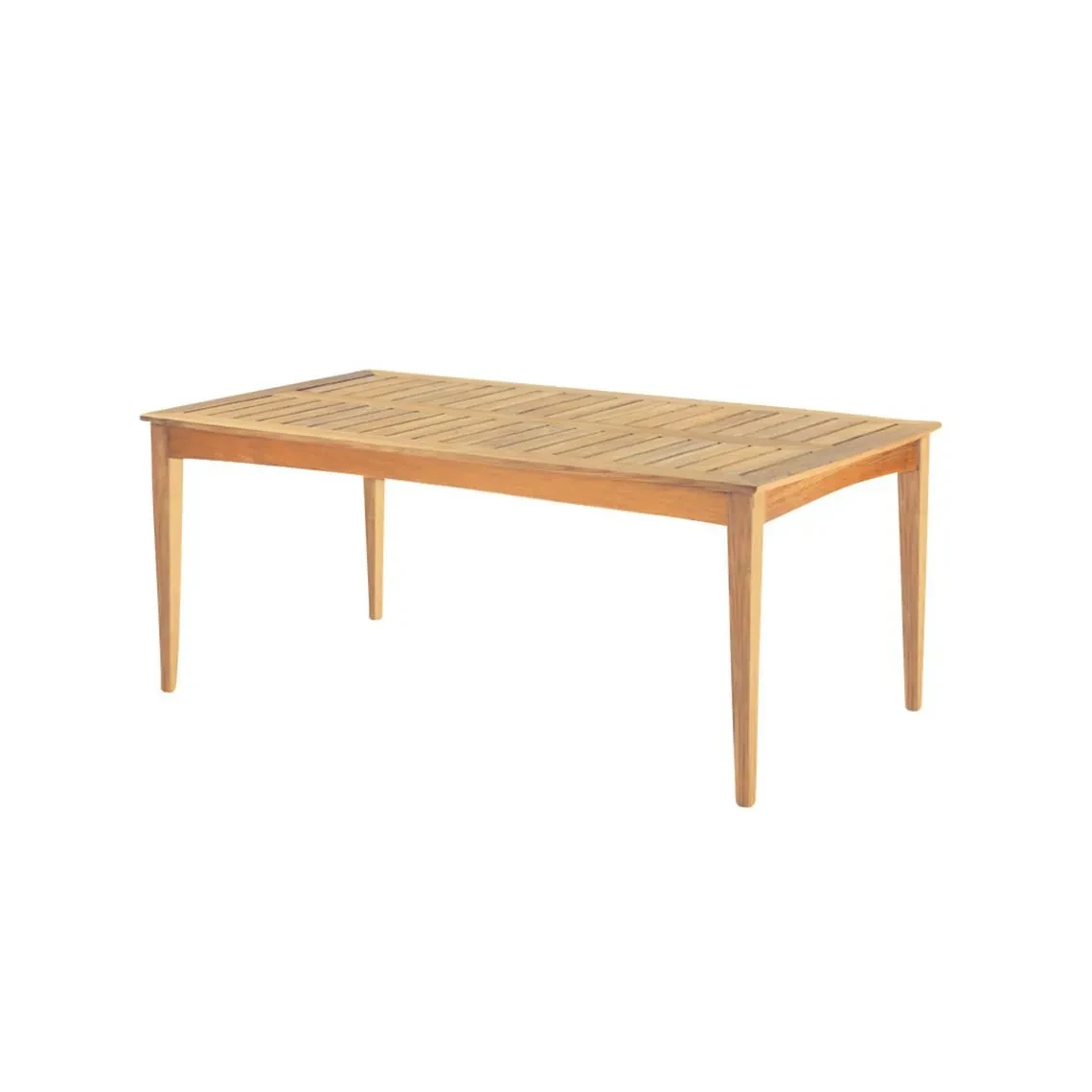 Amalfi 73" Teak Rectangular Dining Table
