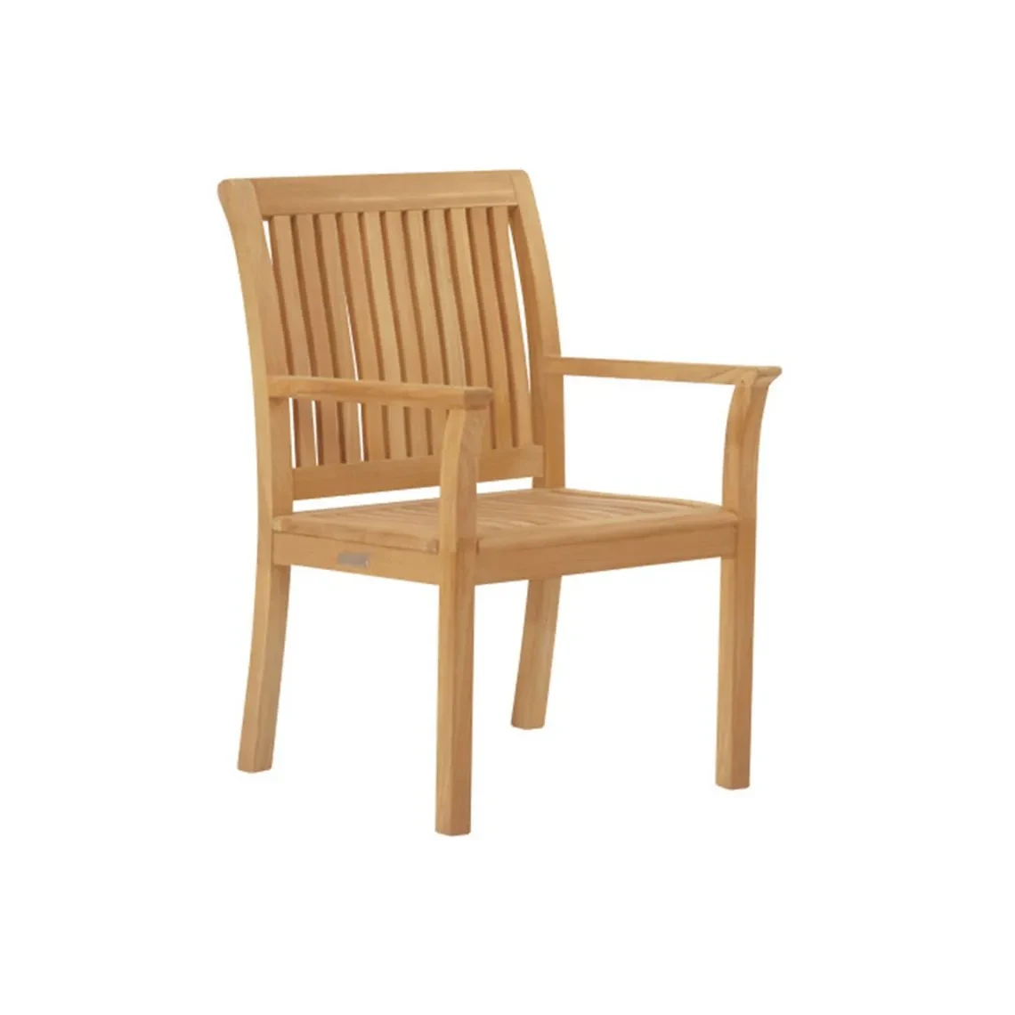 Chelsea Teak Dining Arm Chair