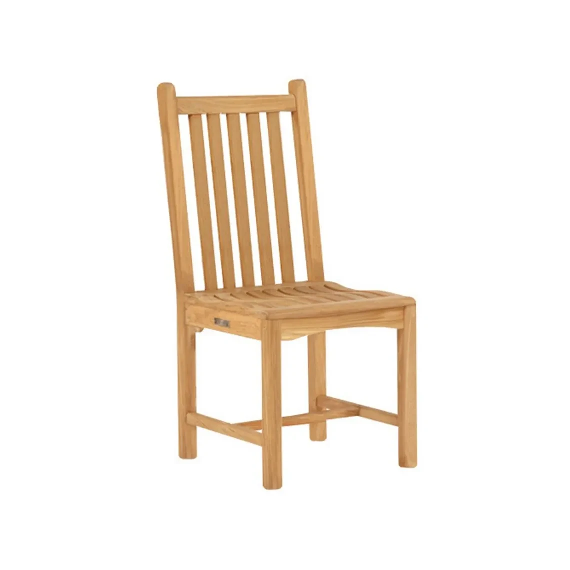 Classic Teak Dining Side Chair