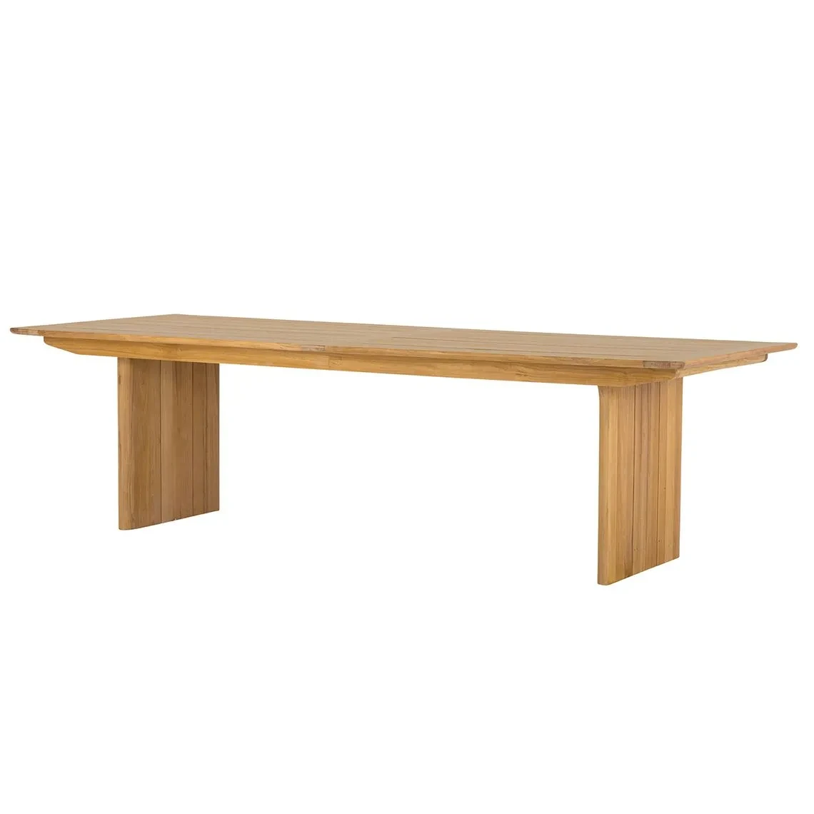 Cortona 108" Teak Rectangular Dining Table