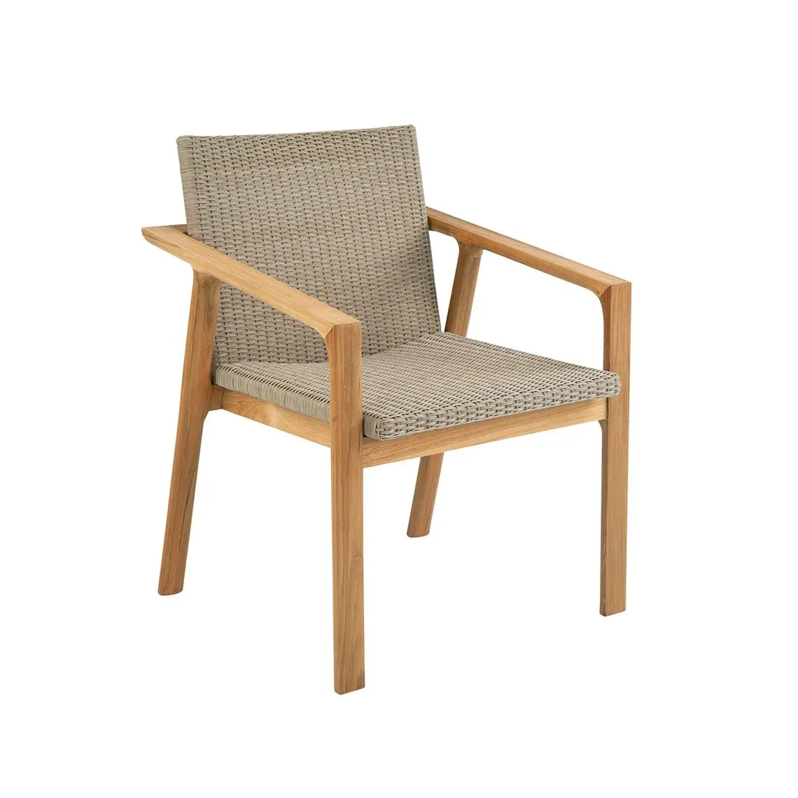 Hana Woven Dining Arm Chair (Rope)