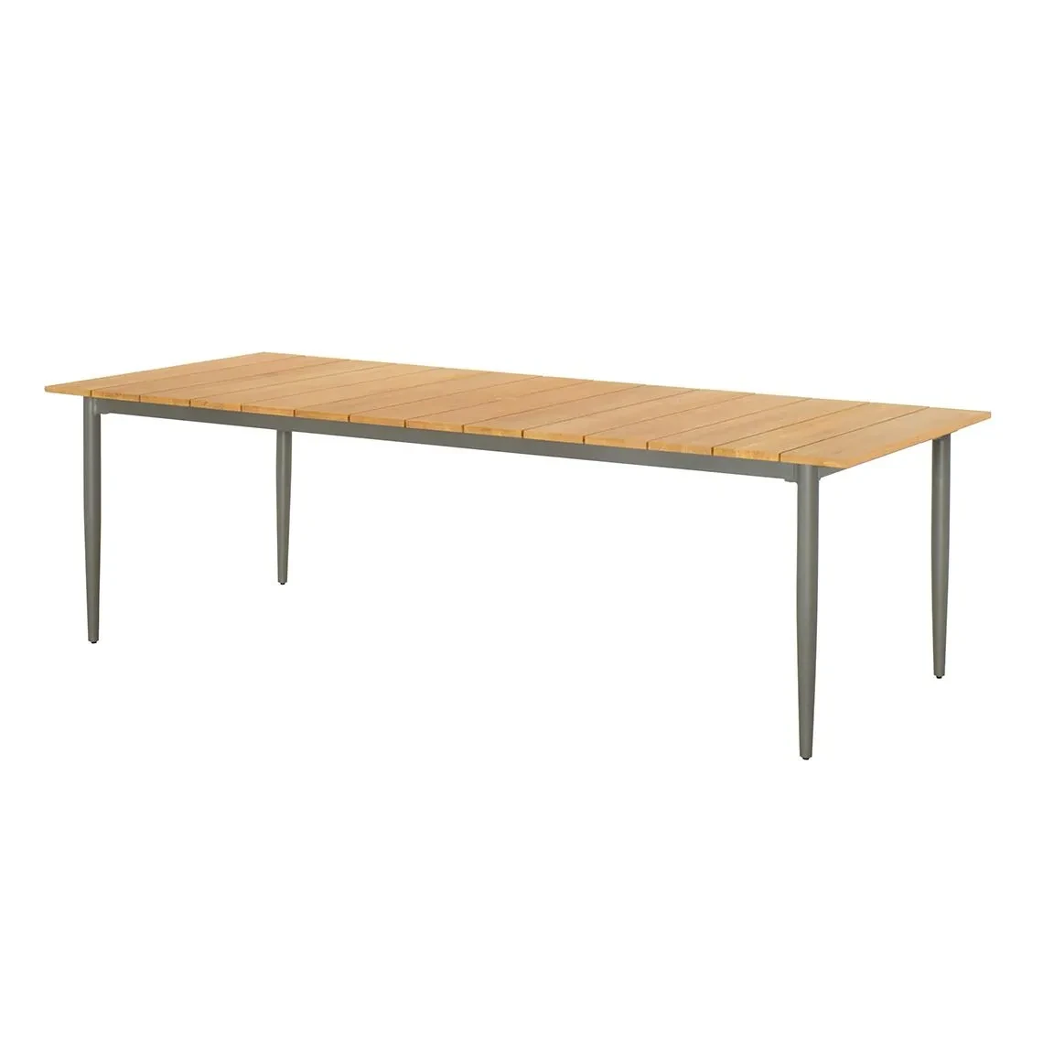 La Jolla 92" Teak Rectangular Dining Table