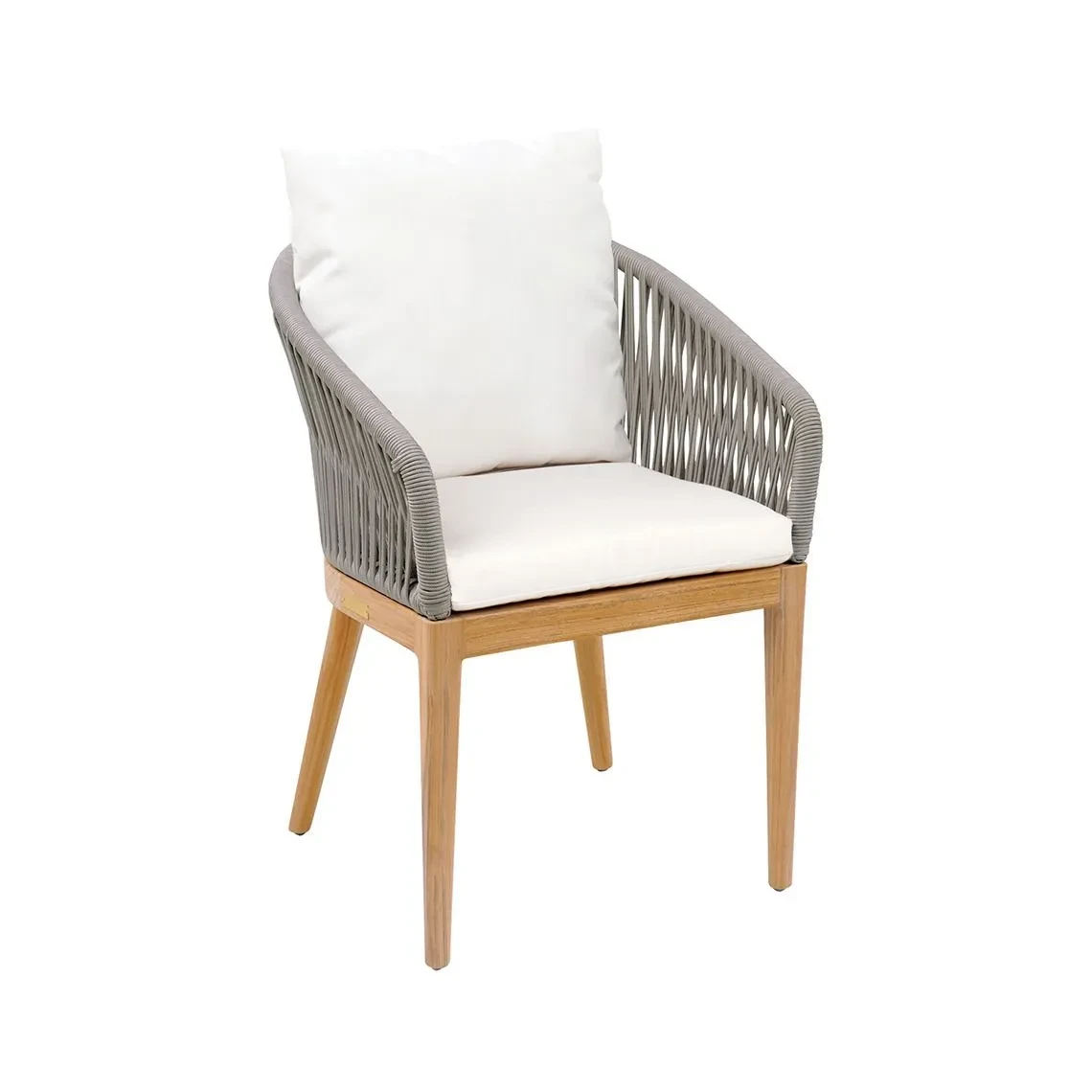 Lucia Rope Dining Arm Chair