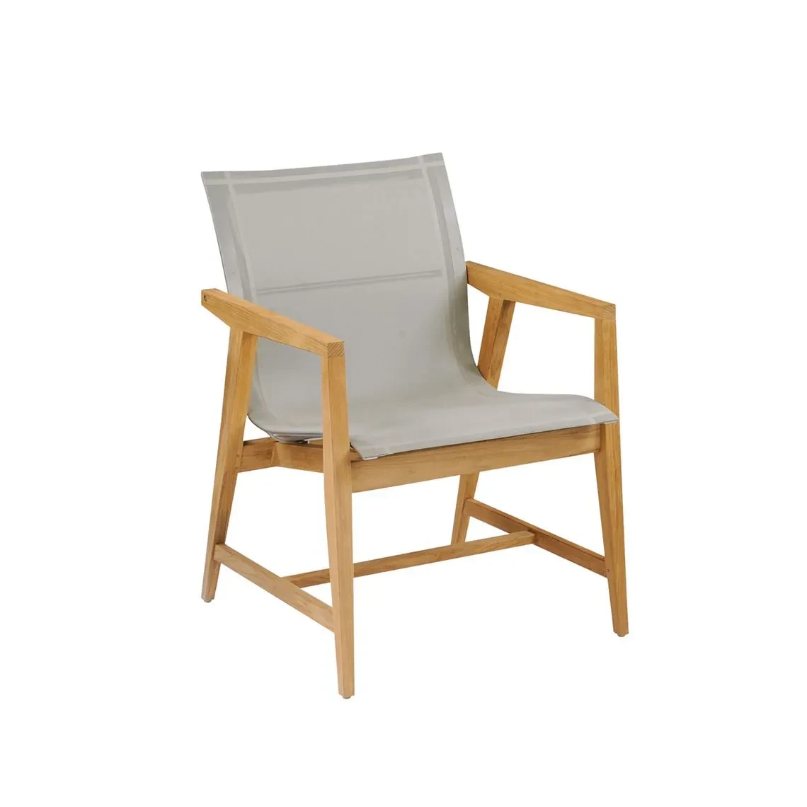 Marin Teak Dining Arm Chair