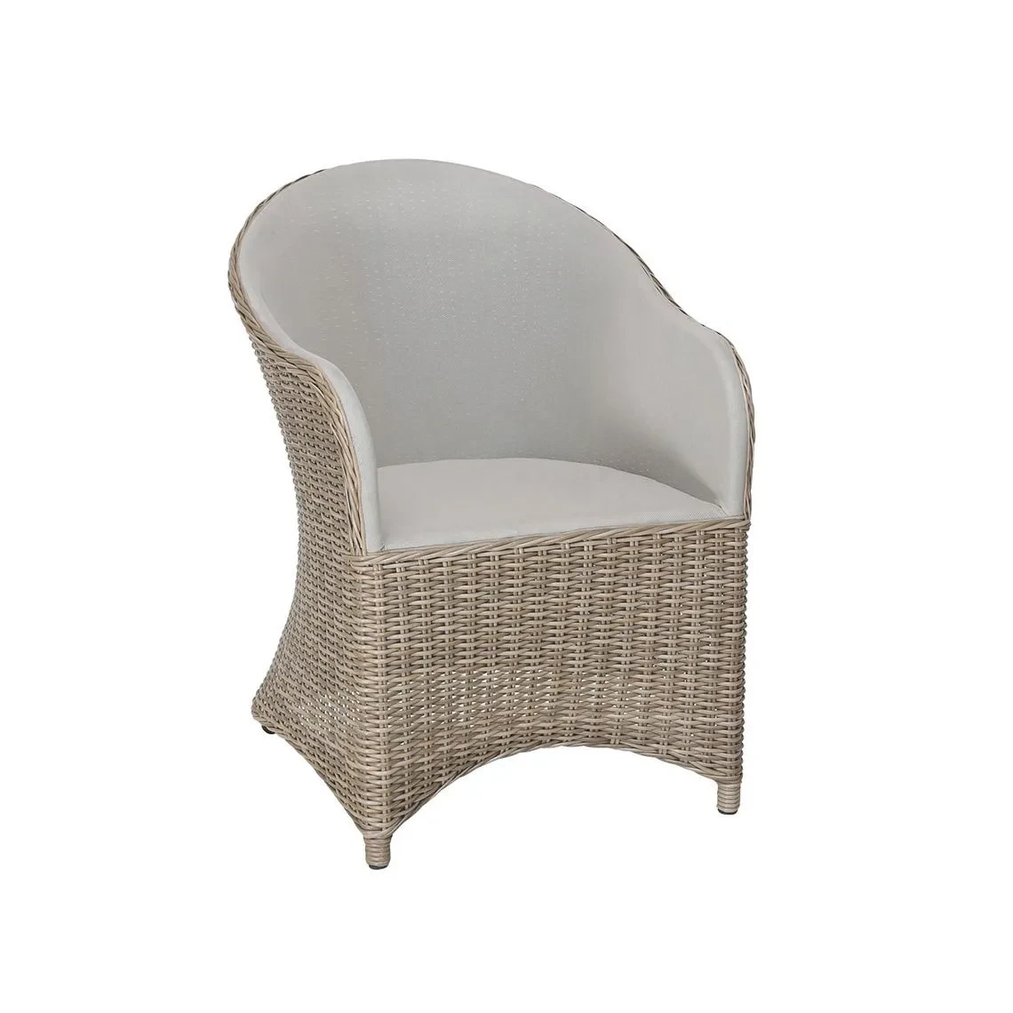 Milano Upholstered Dining Arm Chair