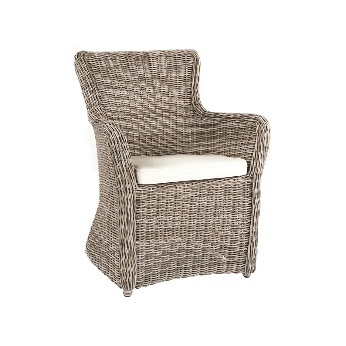 Sag Harbor Woven Dining Arm Chair