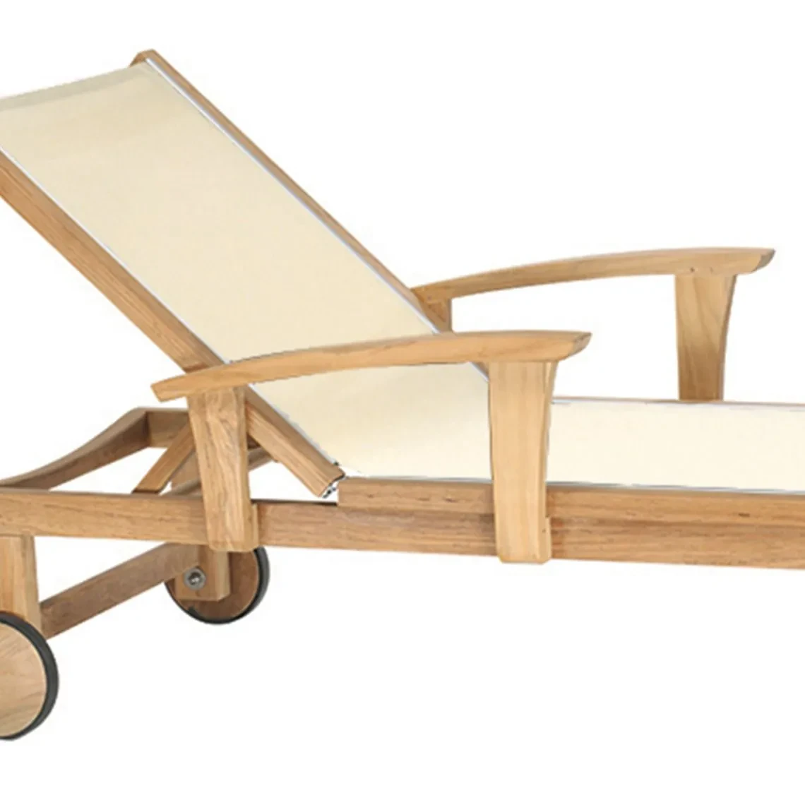St. Tropez Sling Chaise Lounge view 2