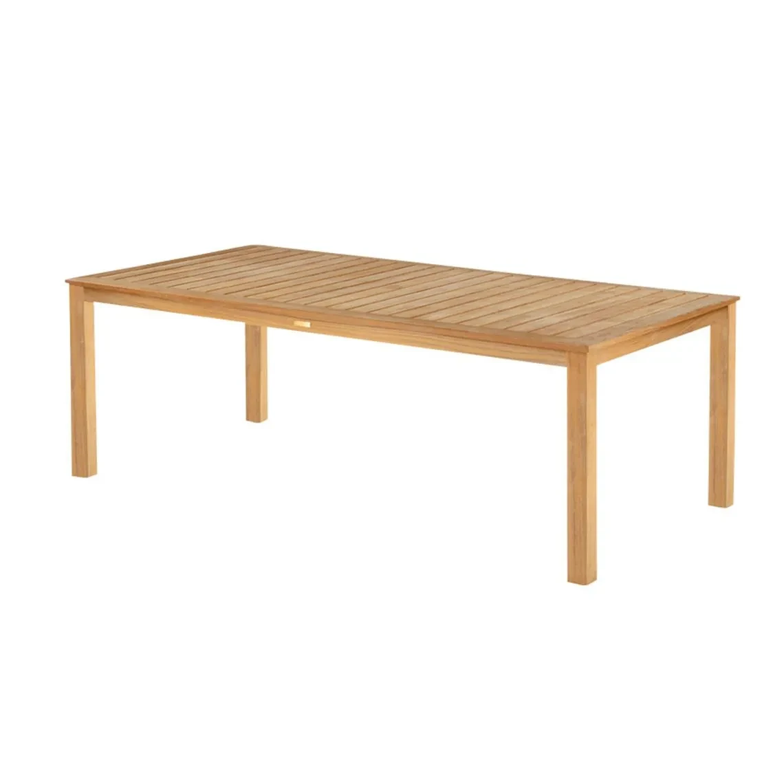 Wainscott 85" Teak Rectangular Dining Table