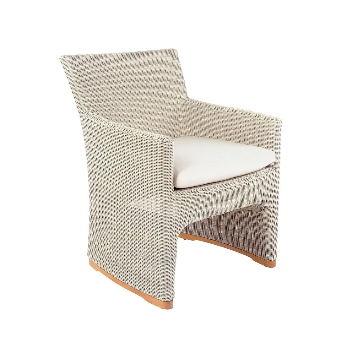Westport Woven Dining Arm Chair