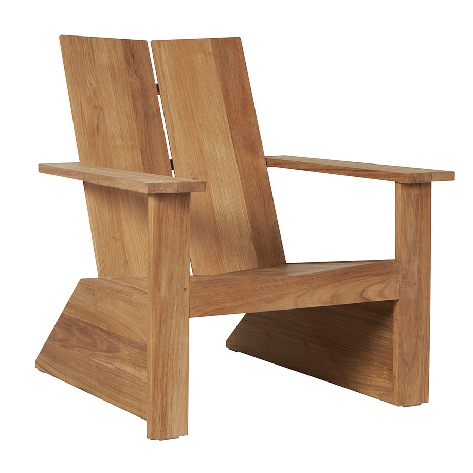 Ernest Teak Adirondack Chair