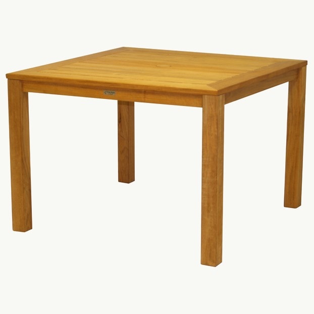 Newport 42" Teak Square Dining Table