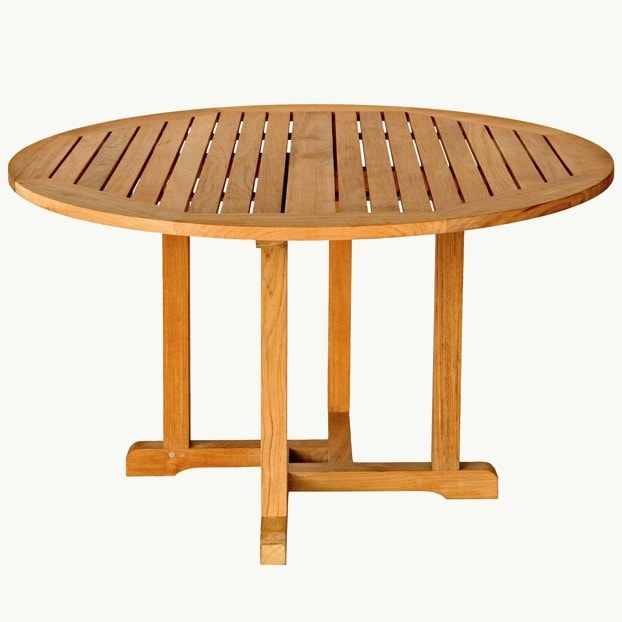 Oxford 48" Teak Round Dining Table